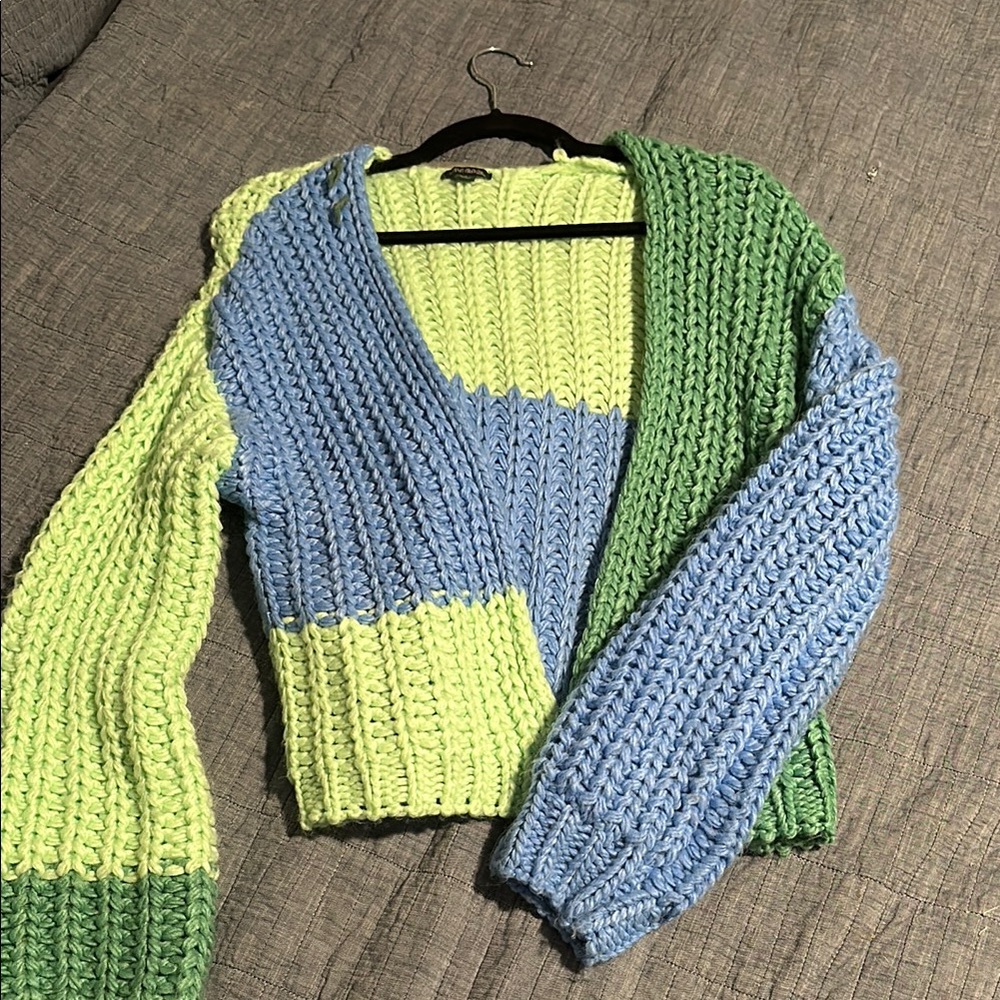 Colorful Women's Sweater